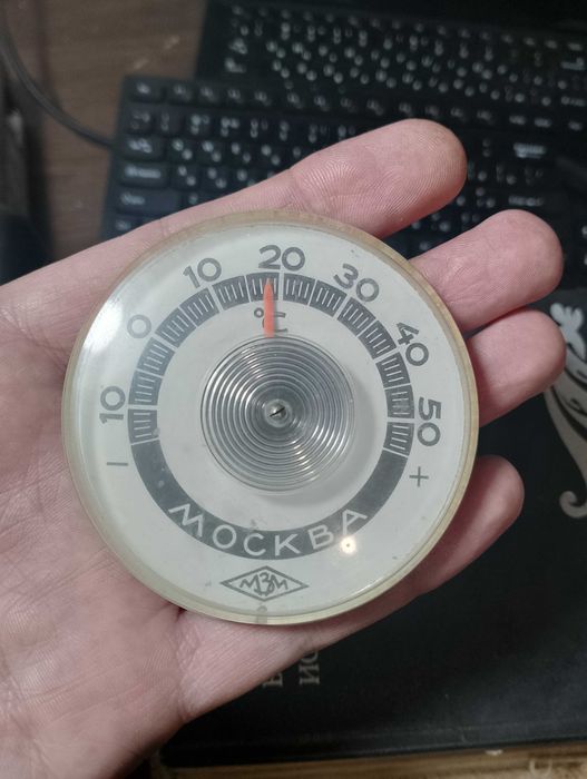 Градусник Москва