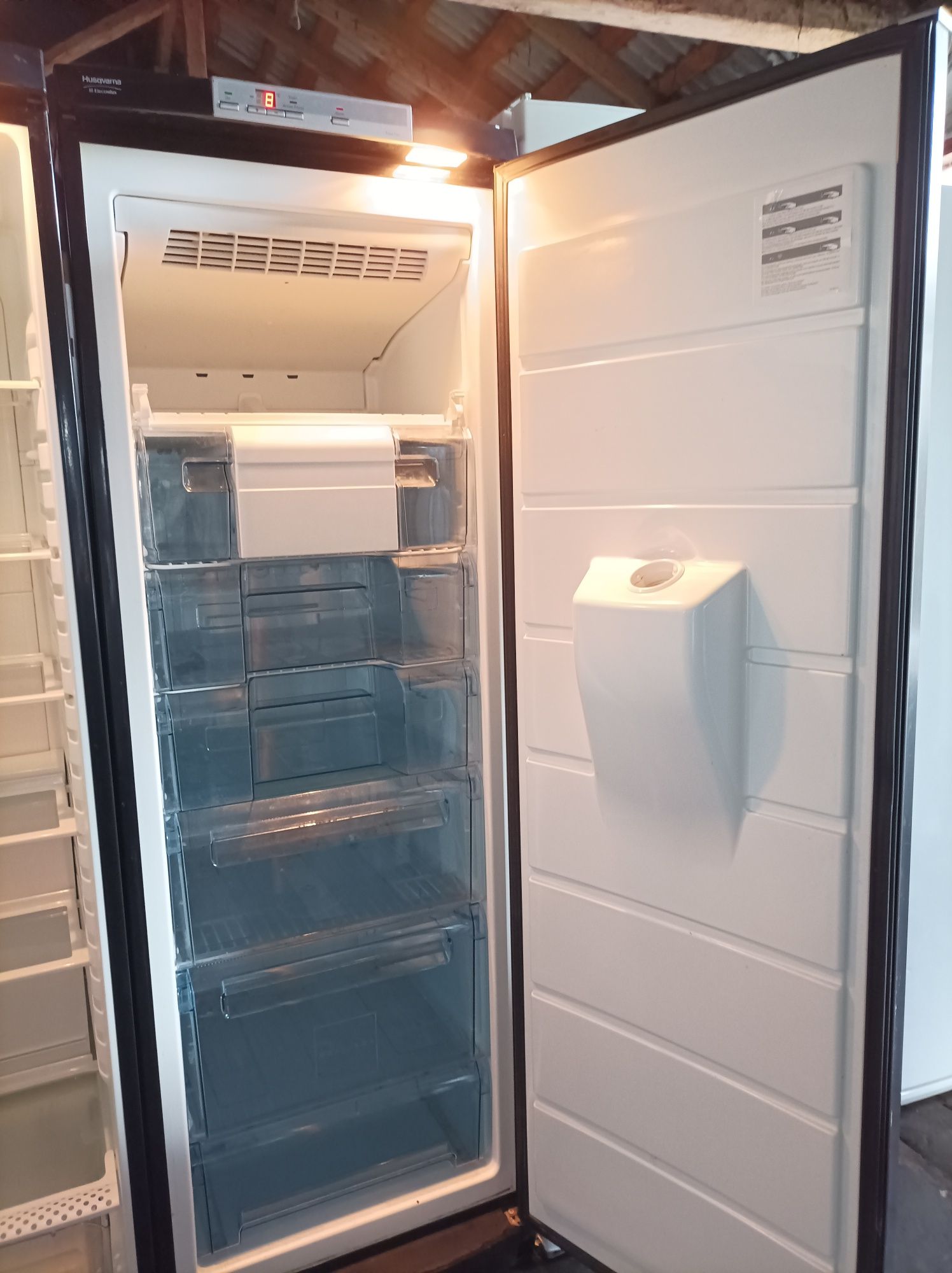 Холодильна і морозильна камери комплект Husgvarna/Electrolux