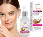 SERUM - KREM ze Śluzem Ślimaka + Kolagen + Kwas Hialuronowy ANTI AGING