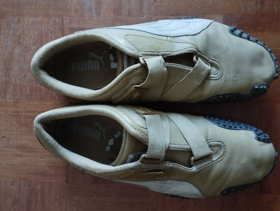 Tênis cremes Puma