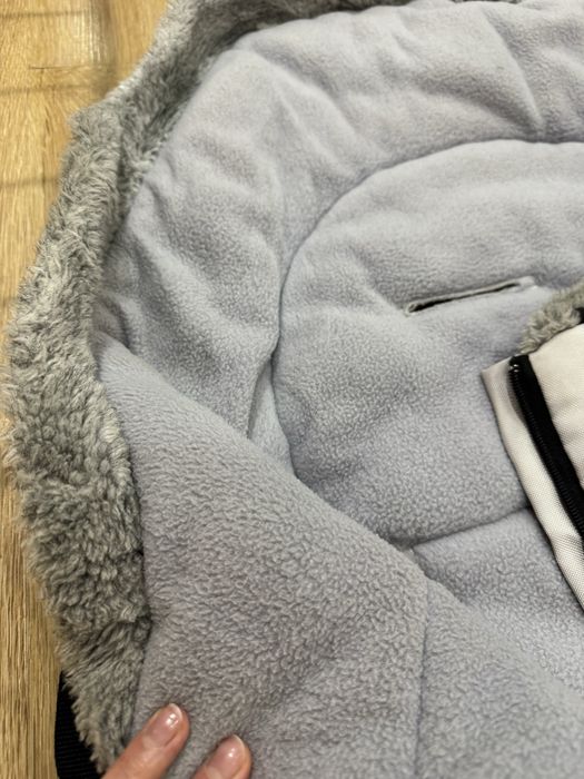 Śpiworek do wózka sanek