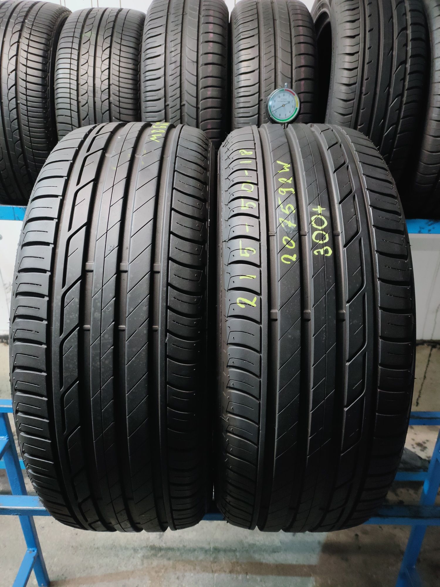 215/50R18 Bridgestone Turanza T001 z 2022r 7,5mm