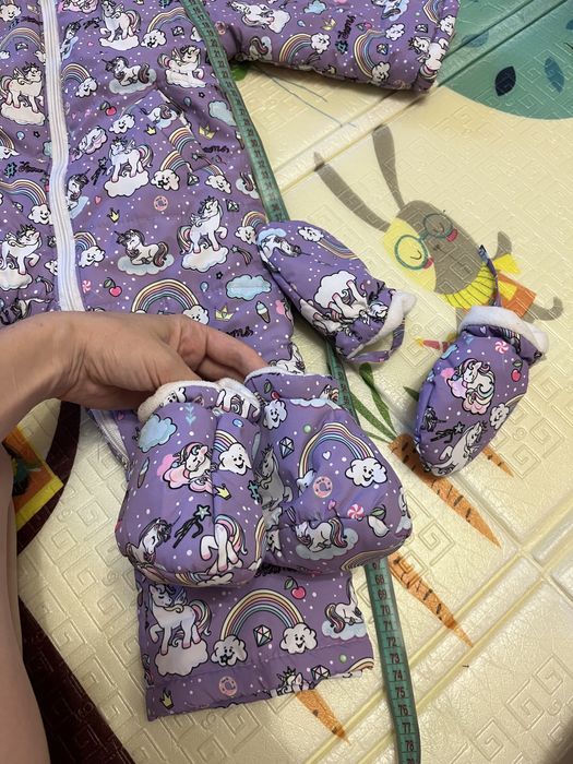 Демісезоний кобінезон розмір 80