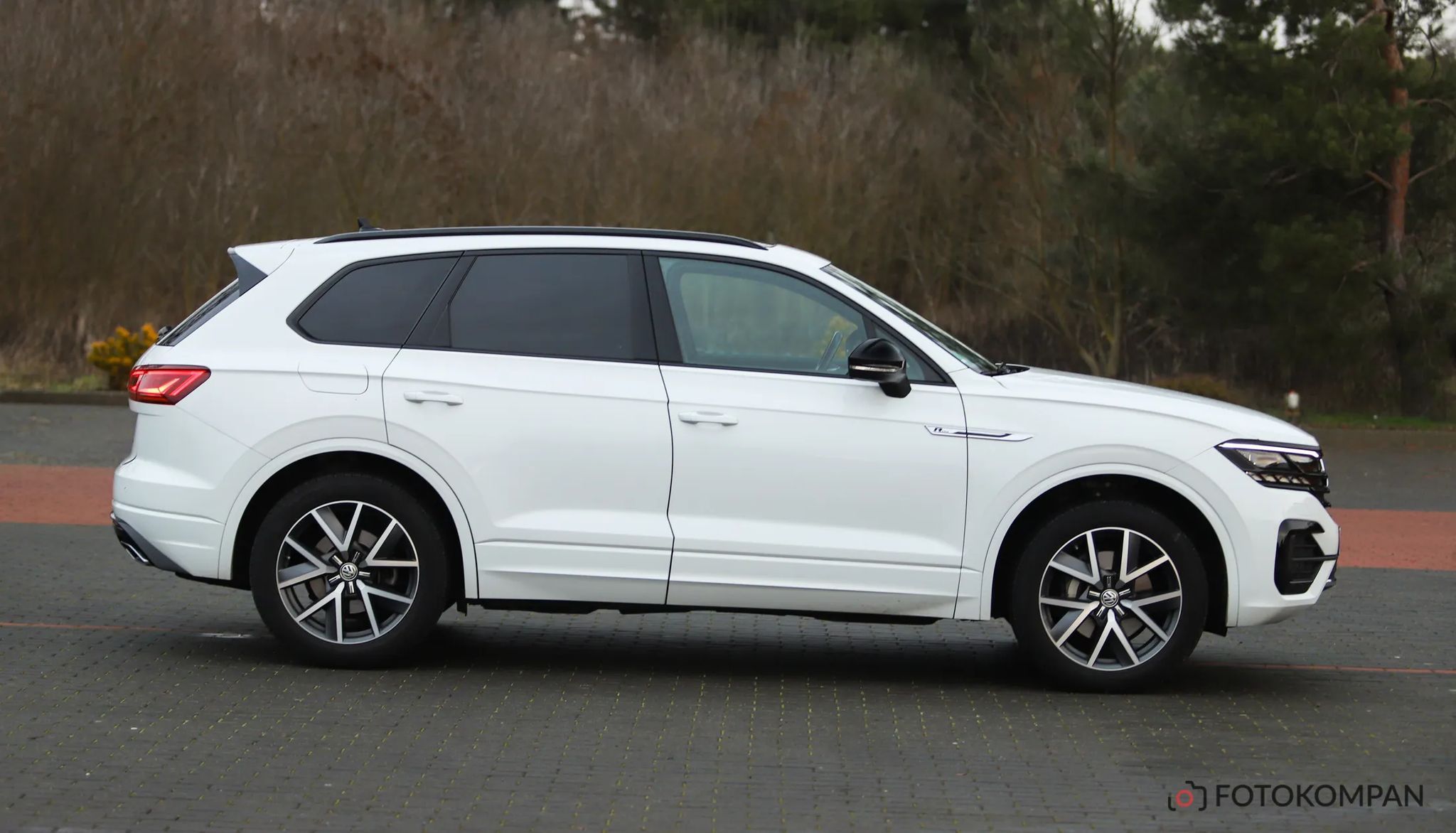 Volkswagen Touareg Volkswagen Touareg 3.0 V6 TDI 4Motion R-Line