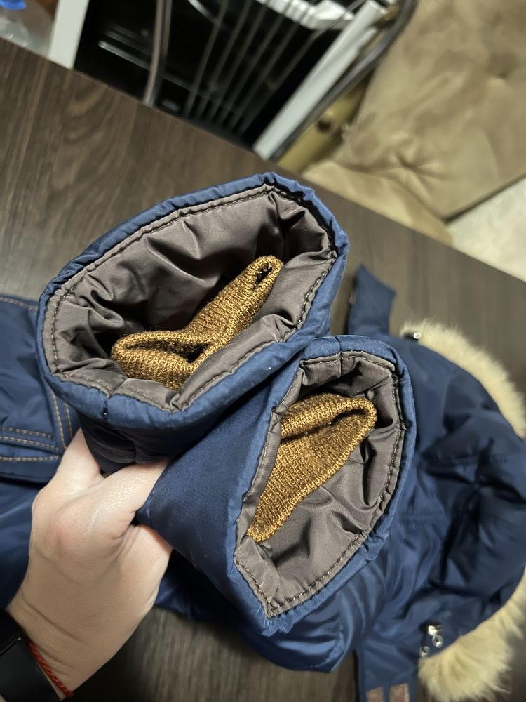 Продам зимний костюм детский