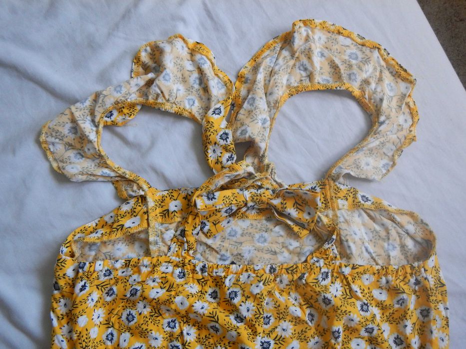 Zwiewny kombinezon lato wiskoza 40