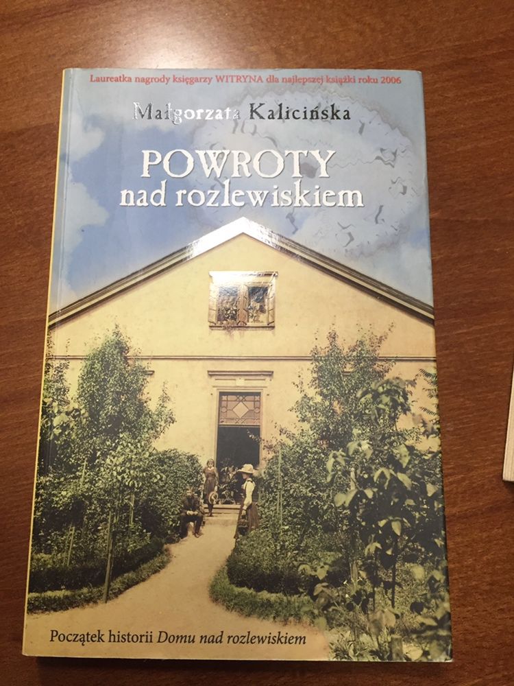 Zestaw książek Małgorzaty Kalicińskiej