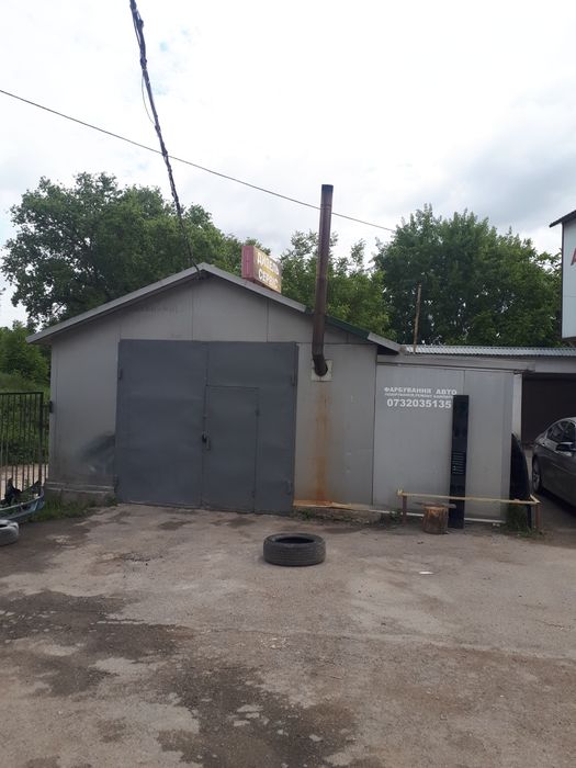 Здам в оренду Бокс для покраски авто