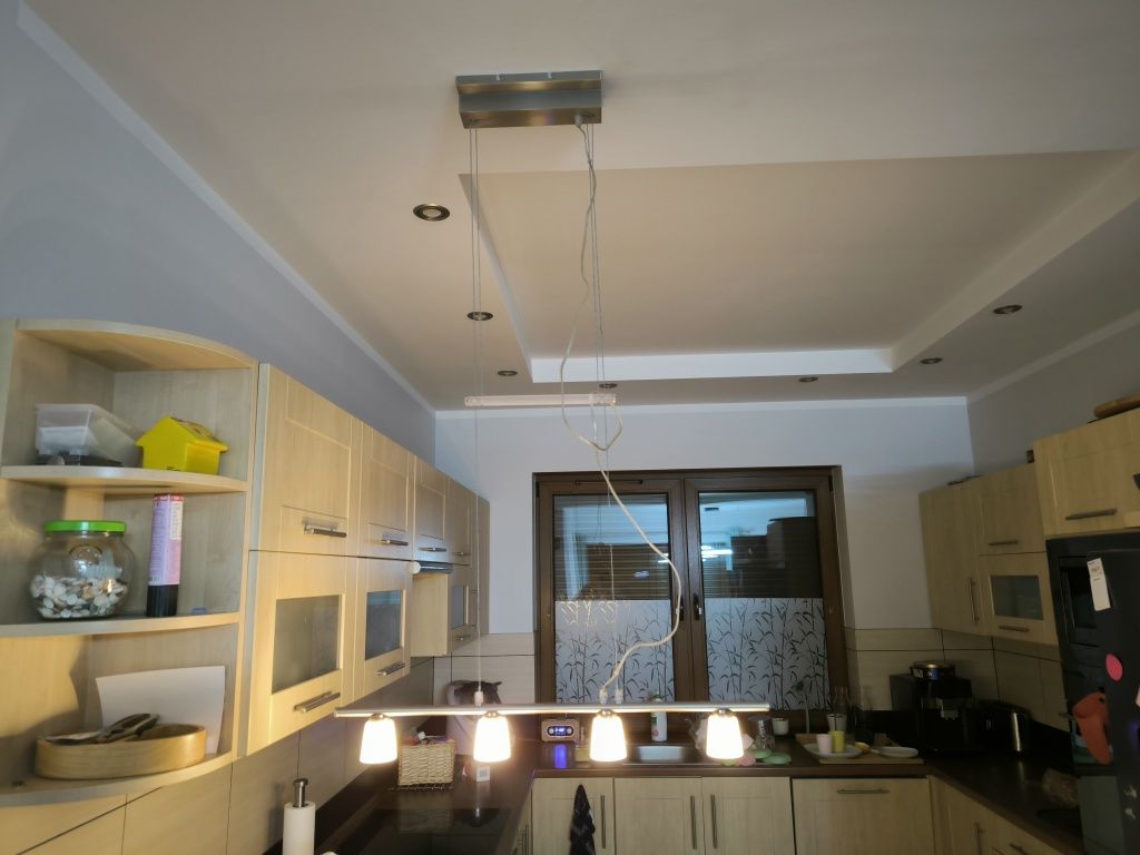 Lampa listwowa IKEA duża i mała