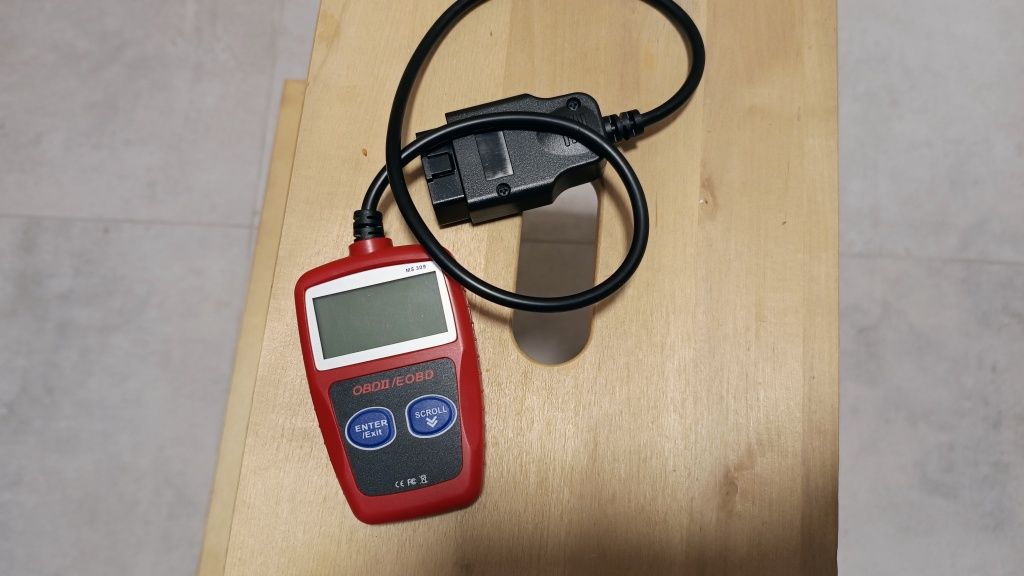 CAR DIAGNOSTIC OBDII/EOBD MS309 tester interface diagnostyczny elm327