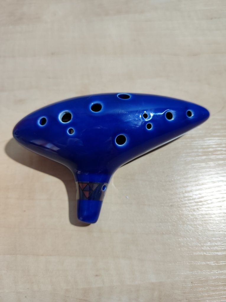 Nowa wyjątkowa ceramiczna okaryna ocarina okarina