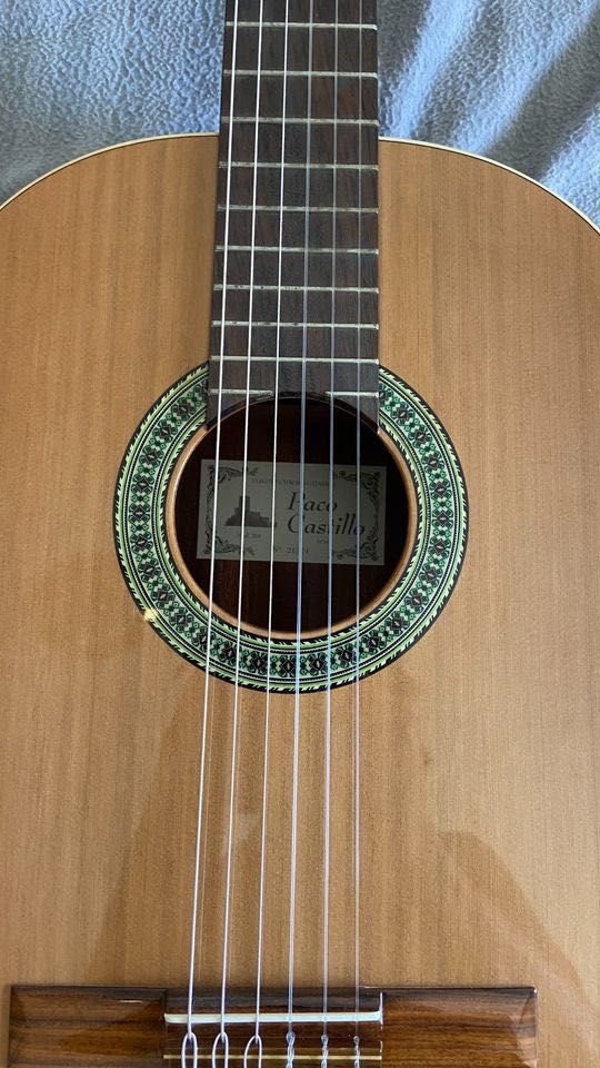 Guitarra violão classico