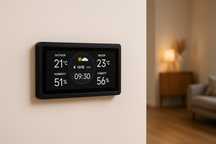 Nowoczesna, inteligentna Stacja Pogodowa - Meteo Panel STEPMEDIA