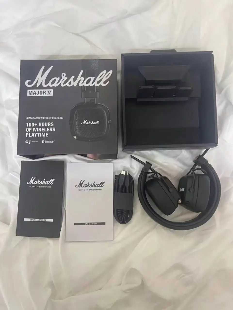 Marshall Major V Black • Оригінал з Європи