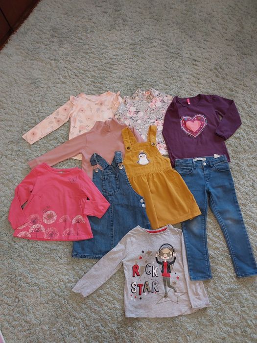 Вещи набором на девочку 3-4