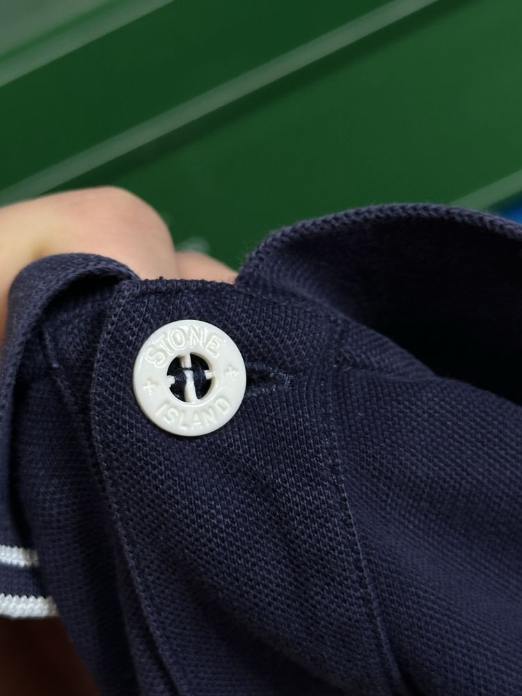 Поло лонгслив Stone Island