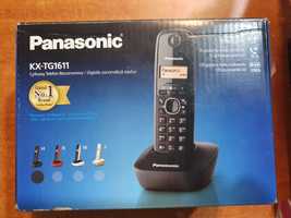 Telefon stacjonarny bezprzewodowy  Panasonic KXTG1611