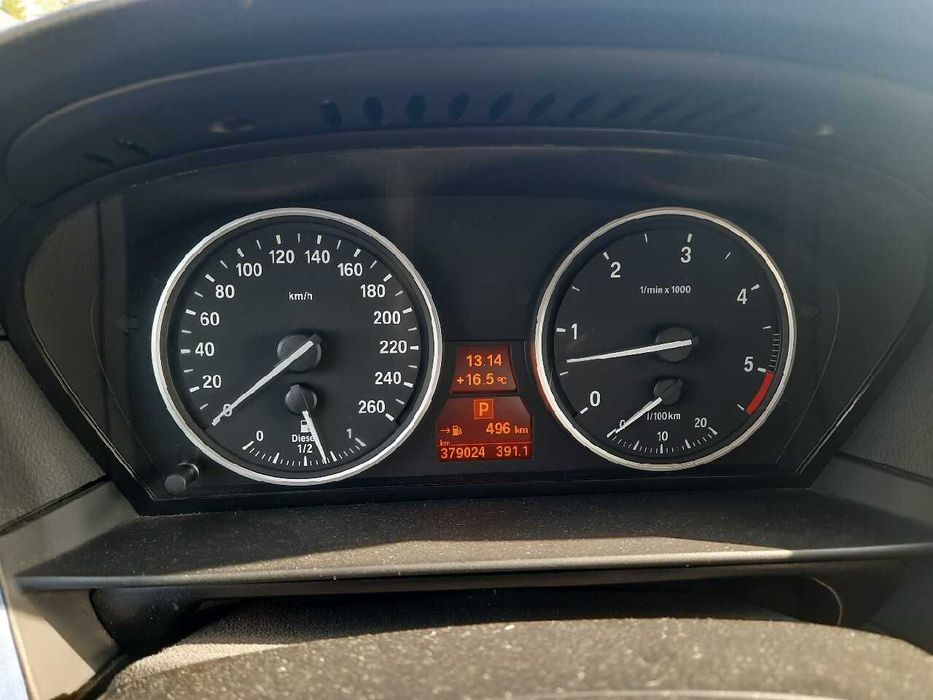 Bmw Seria M5 e61 Lift  235KM Skóra dach panoramiczny.