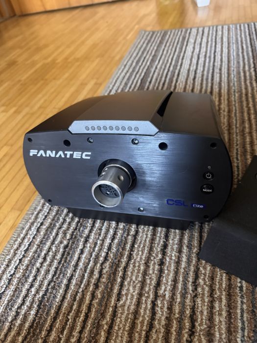 Гарантія! Fanatec CSL elite+штурвал! PC/PS4/5