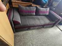 Kanapa, sofa rozsuwana z funkcją spania