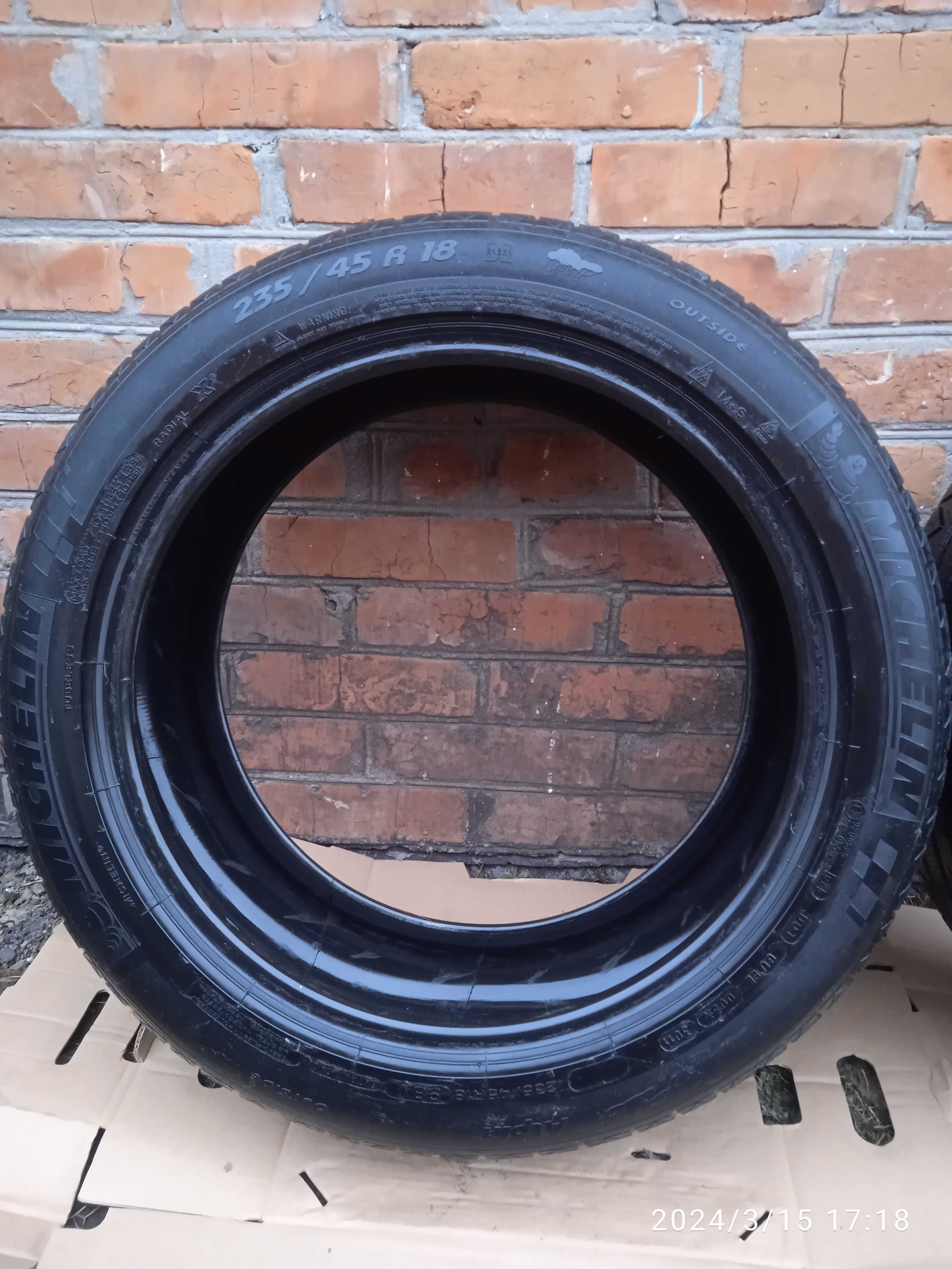 Michelin 235/45 r 18 Pilot Alpine