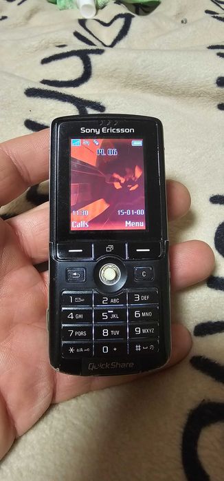 Sony Ericsson K750і black