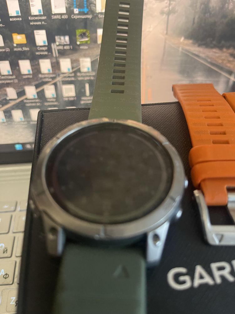 Garmin fenix 7 saphire solar