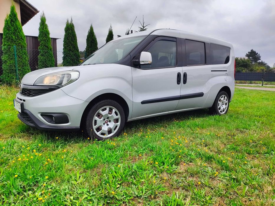 Fiat Doblo Maxi 5, Osobowe