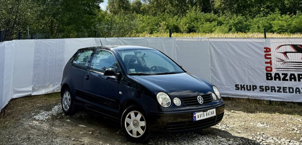 Volkswagen Polo 1.2 > Klima > 2004 > Alufelgi > Zadbany > Zamiana