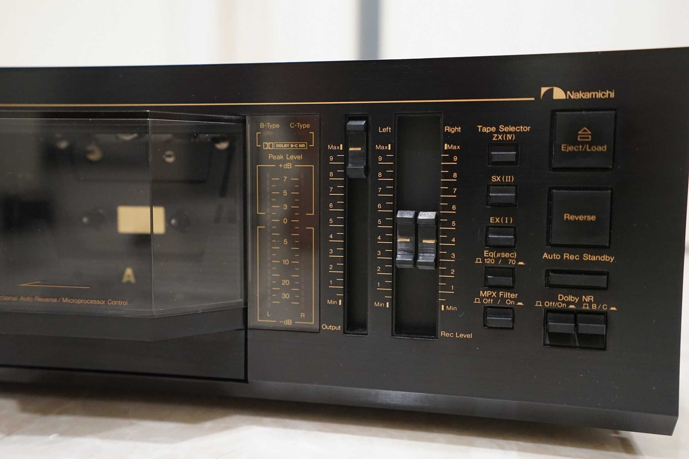 Касетна дека з автореверсом Nakamichi RX-202