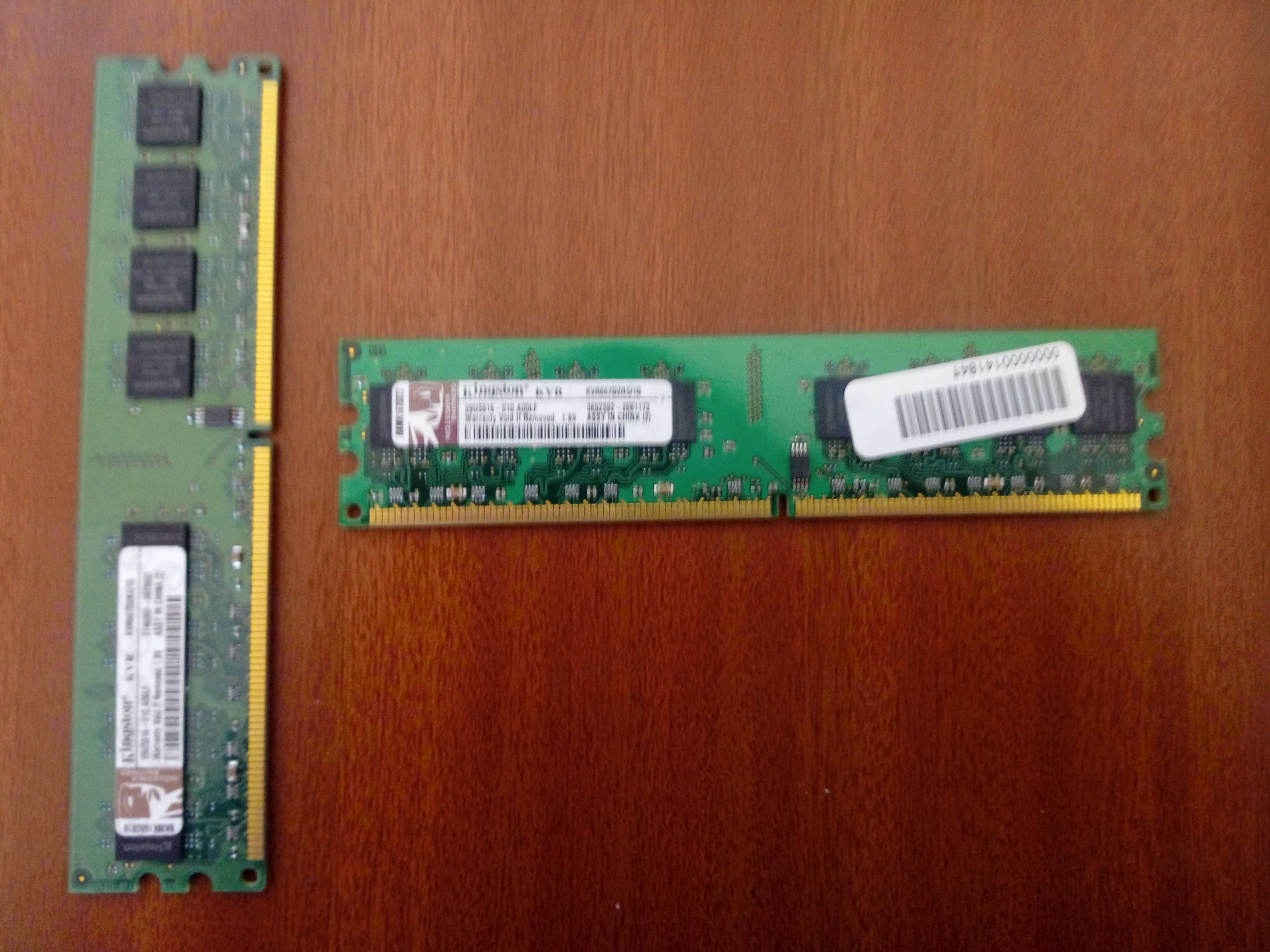 1GB Kingston DDR2-667 CL5 KVR667D2N5/1G (DDR 2)