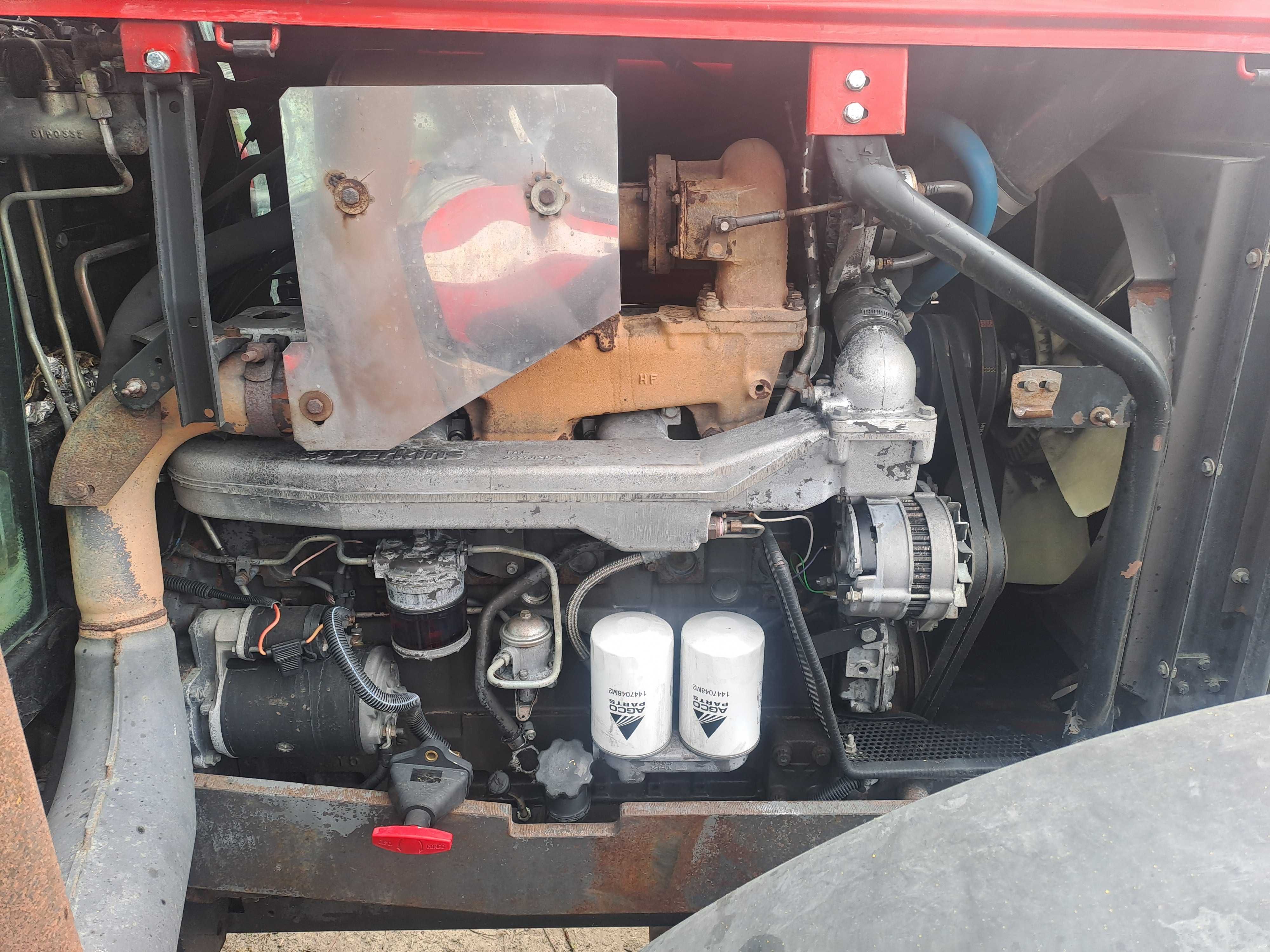 Massey Ferguson 8120, 8130 Tuz