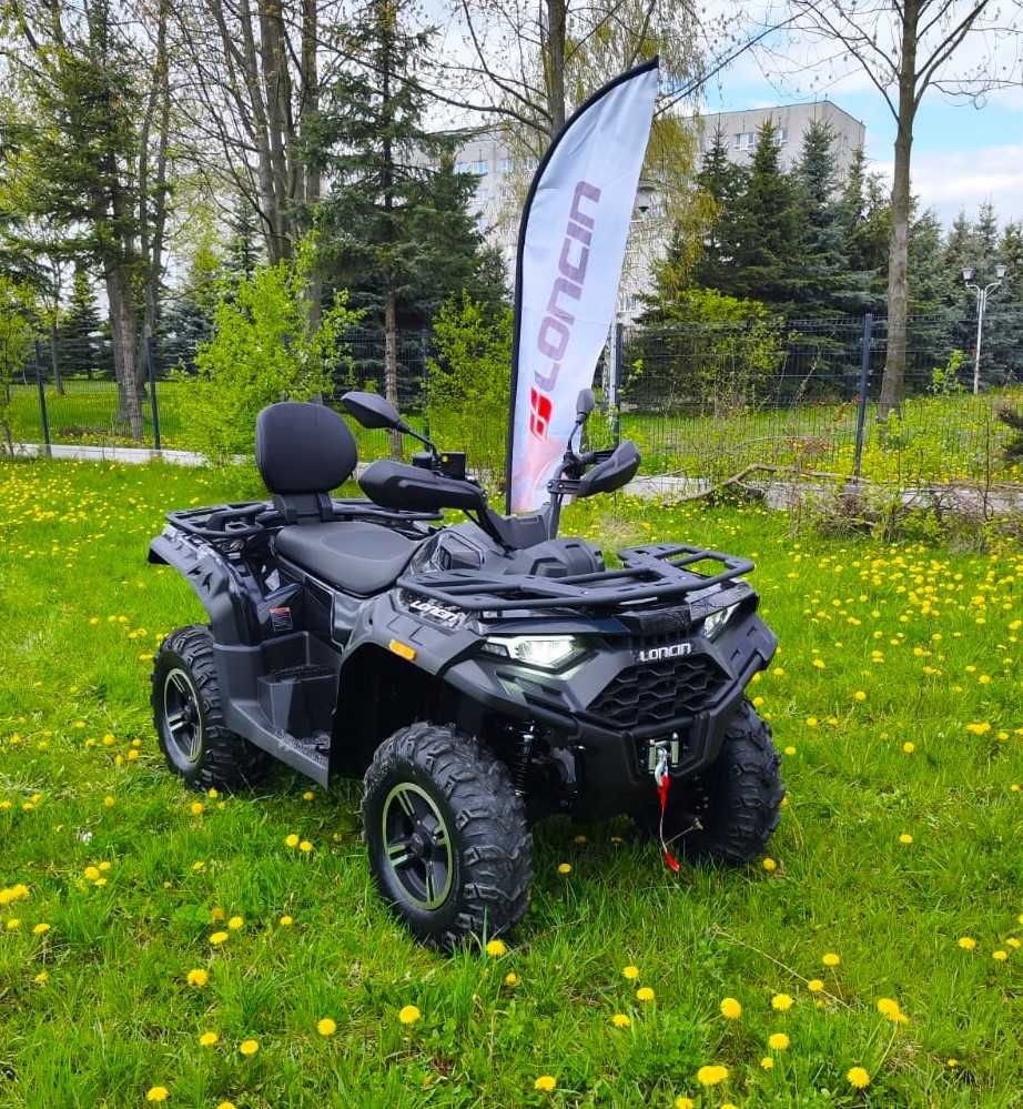 Quad Loncin X-Wolf 550L EPS T3B ODLICZ VAT23%, Leasing