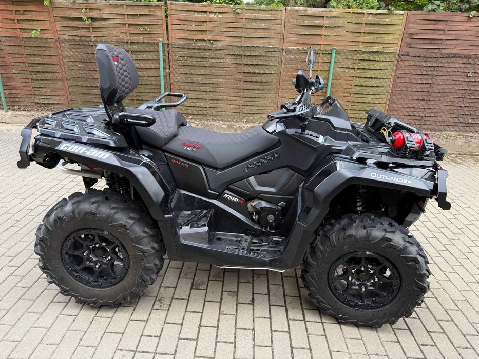 CAN AM Outlander Max - 1000R - - - - - - - - - - - - stan REWELACYJNY