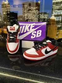 Buty Nike SB Dunk Low Pro Chicago EU 42 Red Black White - Oryginalne