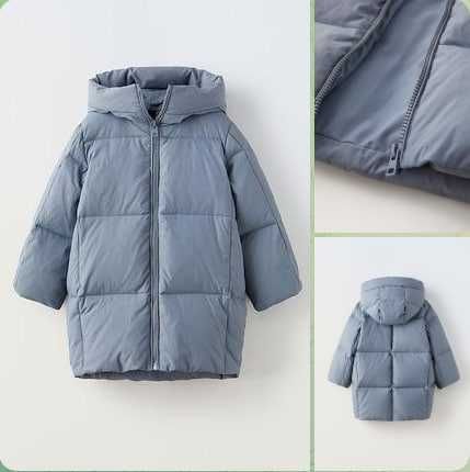 Zara пуховик пуфер куртка пальто