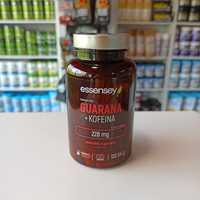 Essensey Guarana + Kofeina 90kaps Pobudzenie i Energia, Suplementy