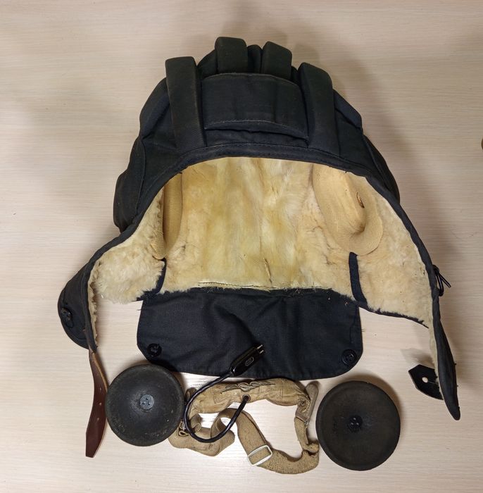 Шлем танкиста новый