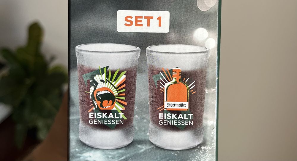 Jägermeister (zestaw z kieliszkami)
