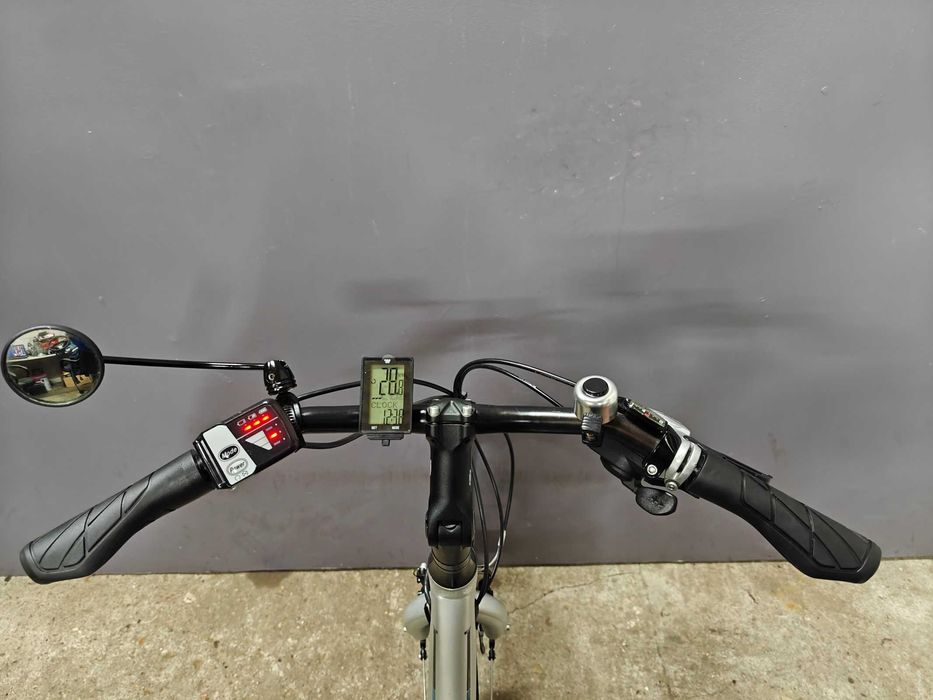 Rower elektryczny KALKHOFF SAHEL Centralny napę IMPULS 10 AH 50 CM 26'