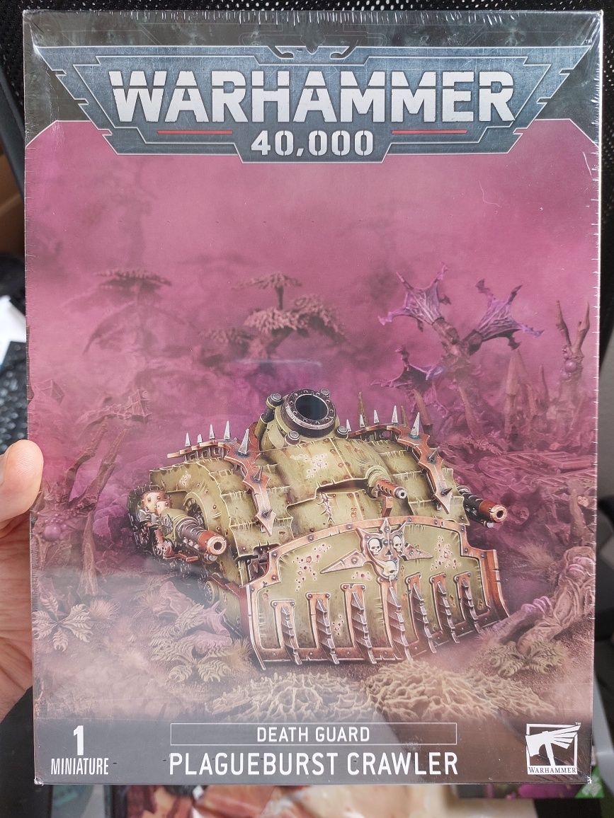 Warhammer Death Guard daemon engines