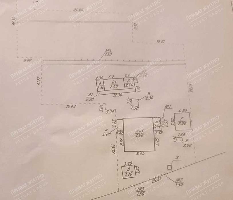 Будинок у селі Мачухи, 5 км від Полтави