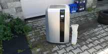 Klimatyzator DeLonghi Pinguino PAC W110 ECO Moc 3,23KW Rura  Szczecin