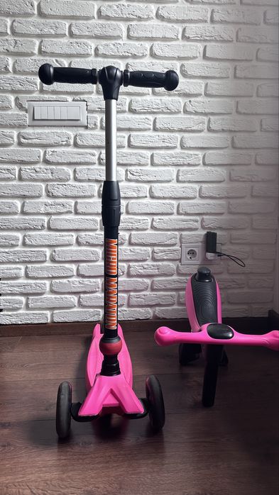 Самокат велобіг 3 в 1