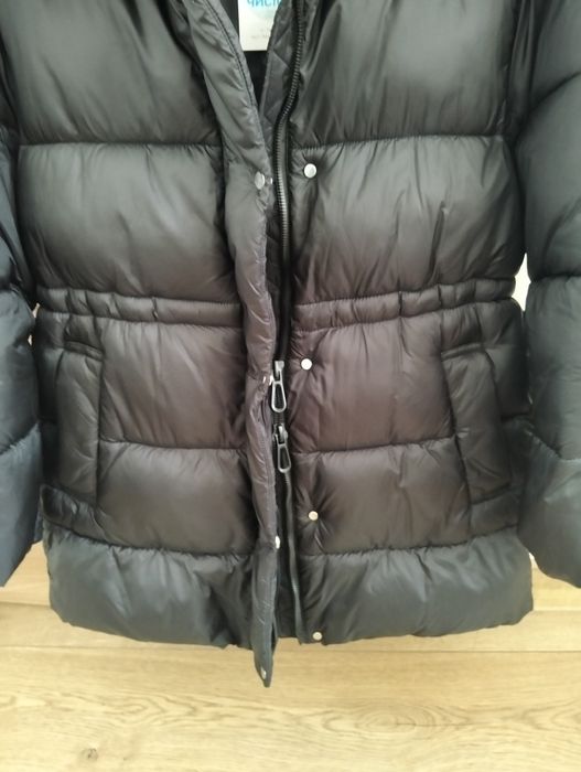 Куртка пальто зимова Mango після хімчистки