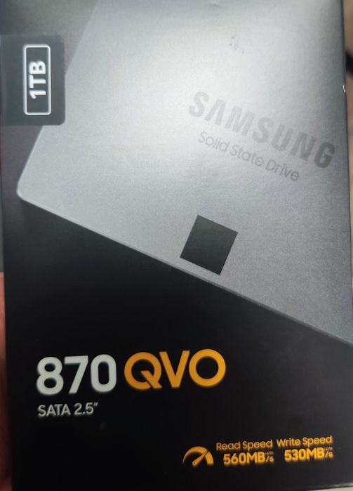 Dysk SSD Samsung 870 QVO 1Tb