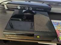xbox 360 e kinect + gry