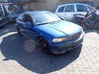 CZĘŚCI - Bmw E46 M-PAKIET 1,9 B 1,8 318Ci M43B19 118KM COUPE 2D lakier 364/5 2000r. INDEX - 9584