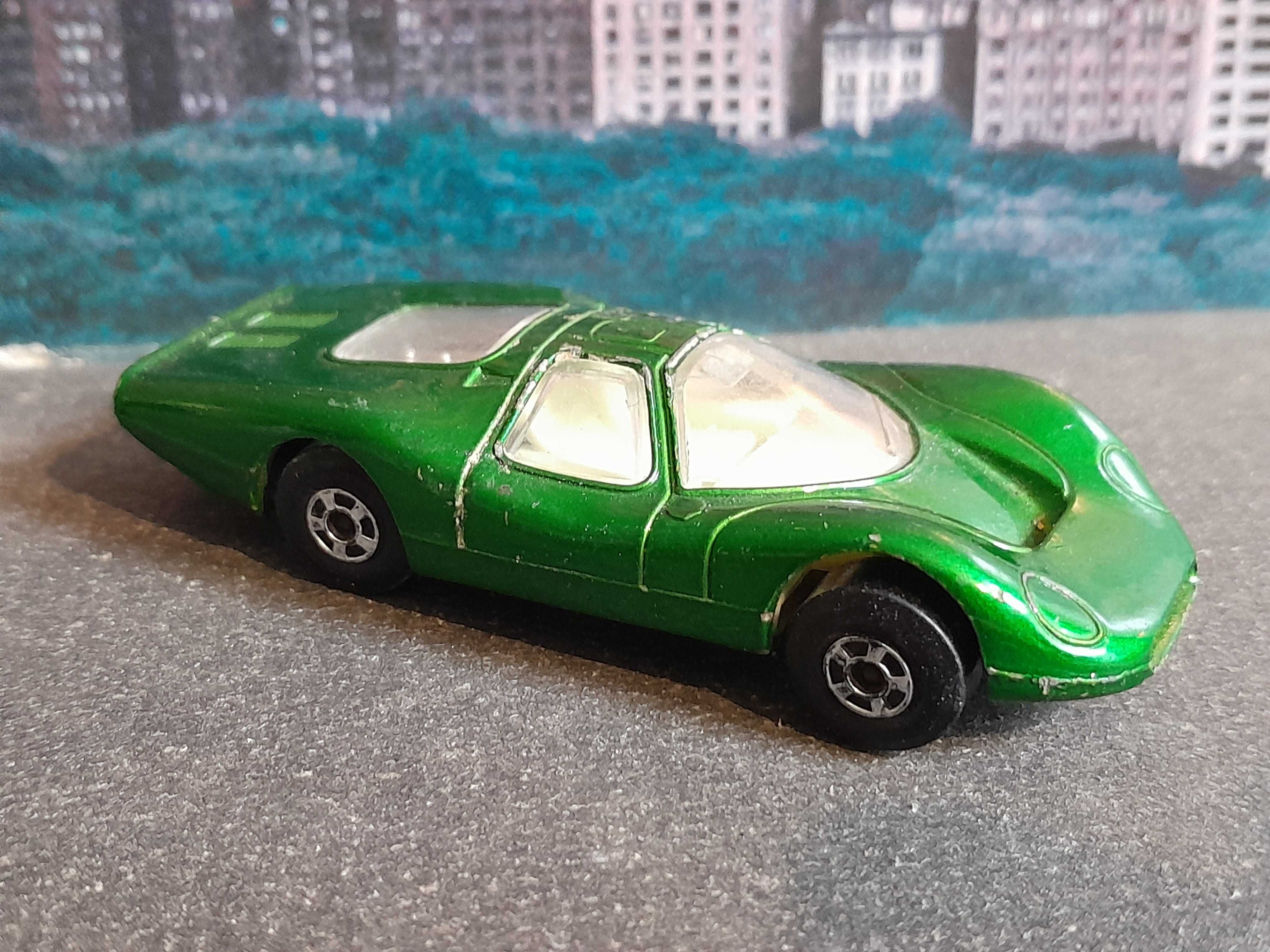 Stary Matchbox series No45 Ford Group 6 1969 resorak autko