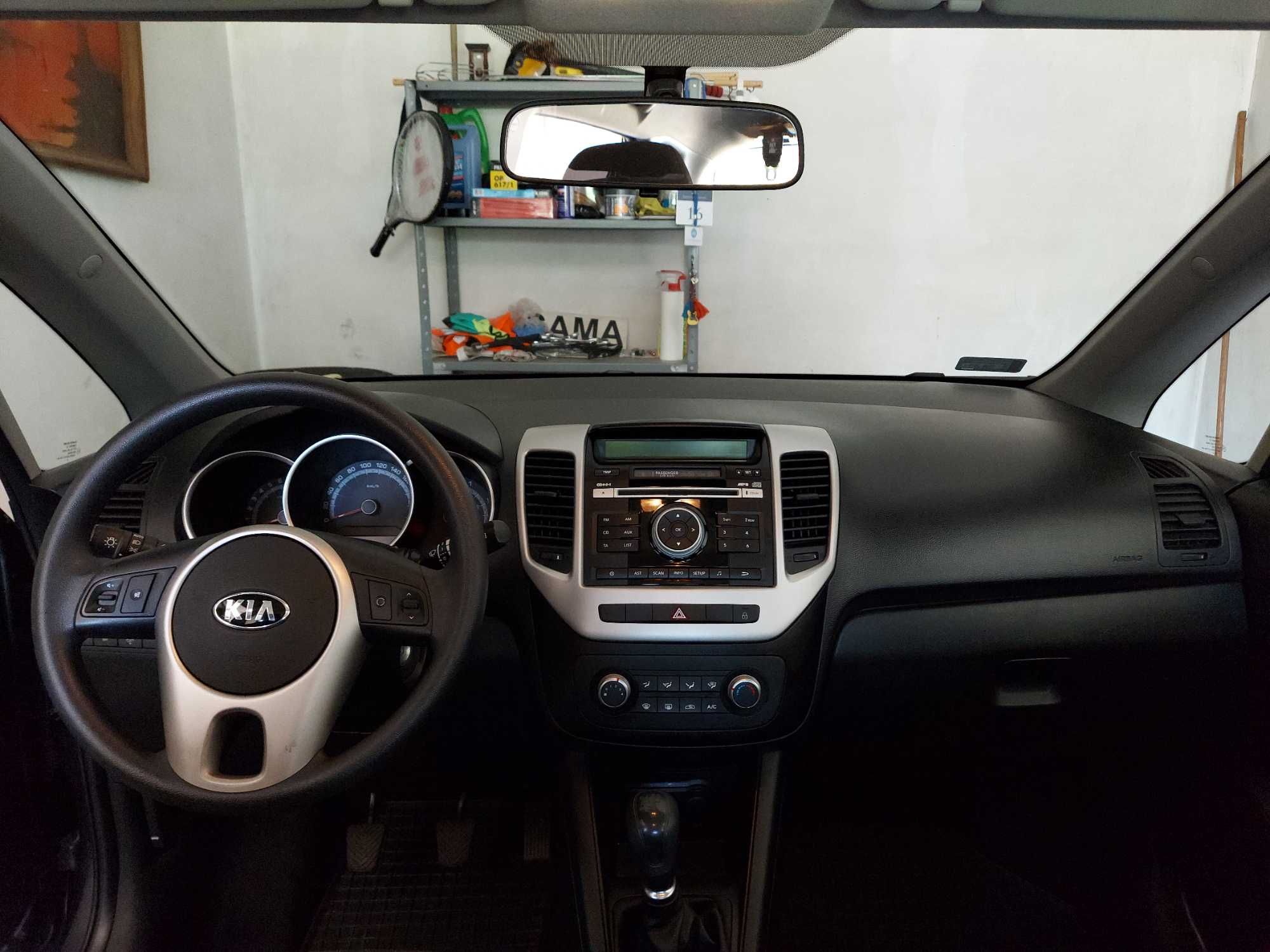 Kia Venga 1.4 Benzyna 2015, Przebieg - 91000